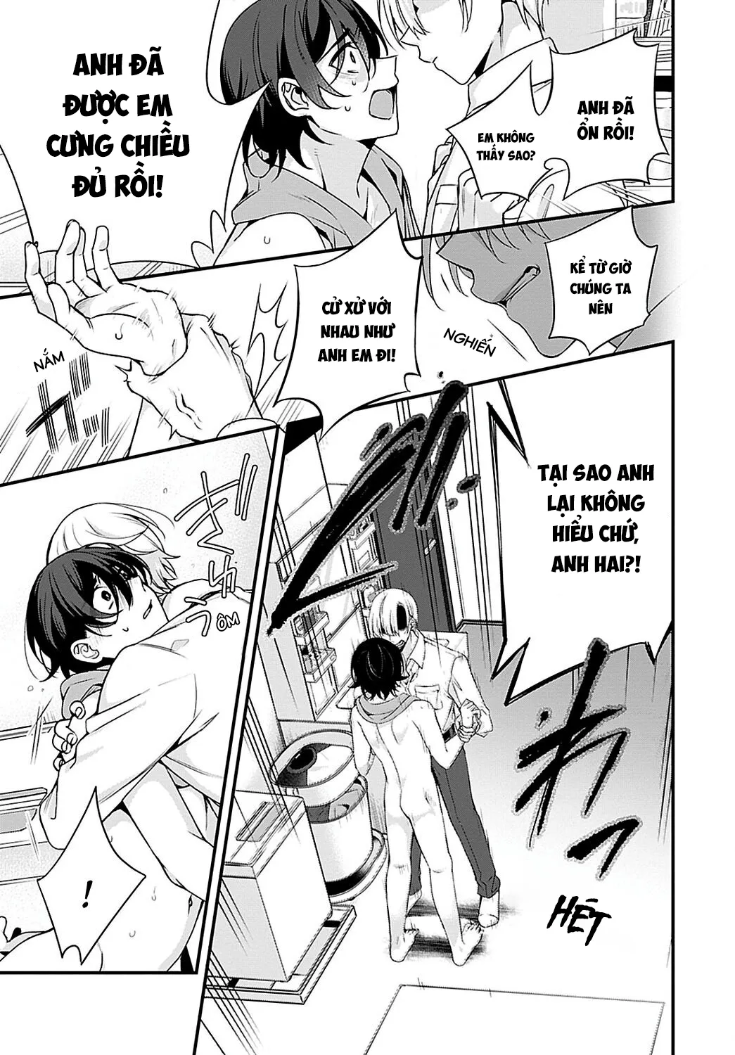 Trở Thành Cô Dâu Của Em Trai Chapter 3 Trang 8