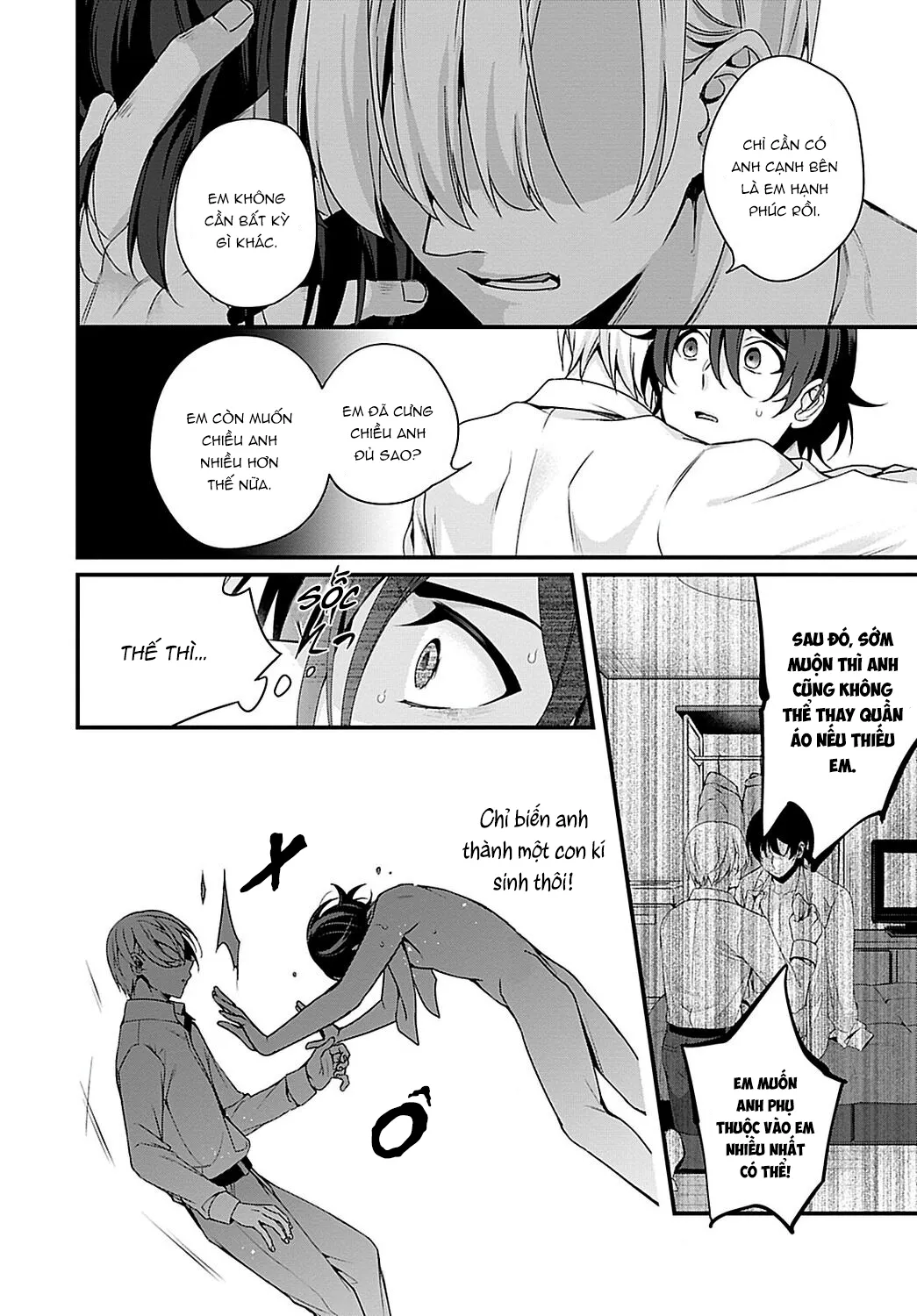 Trở Thành Cô Dâu Của Em Trai Chapter 3 Trang 9