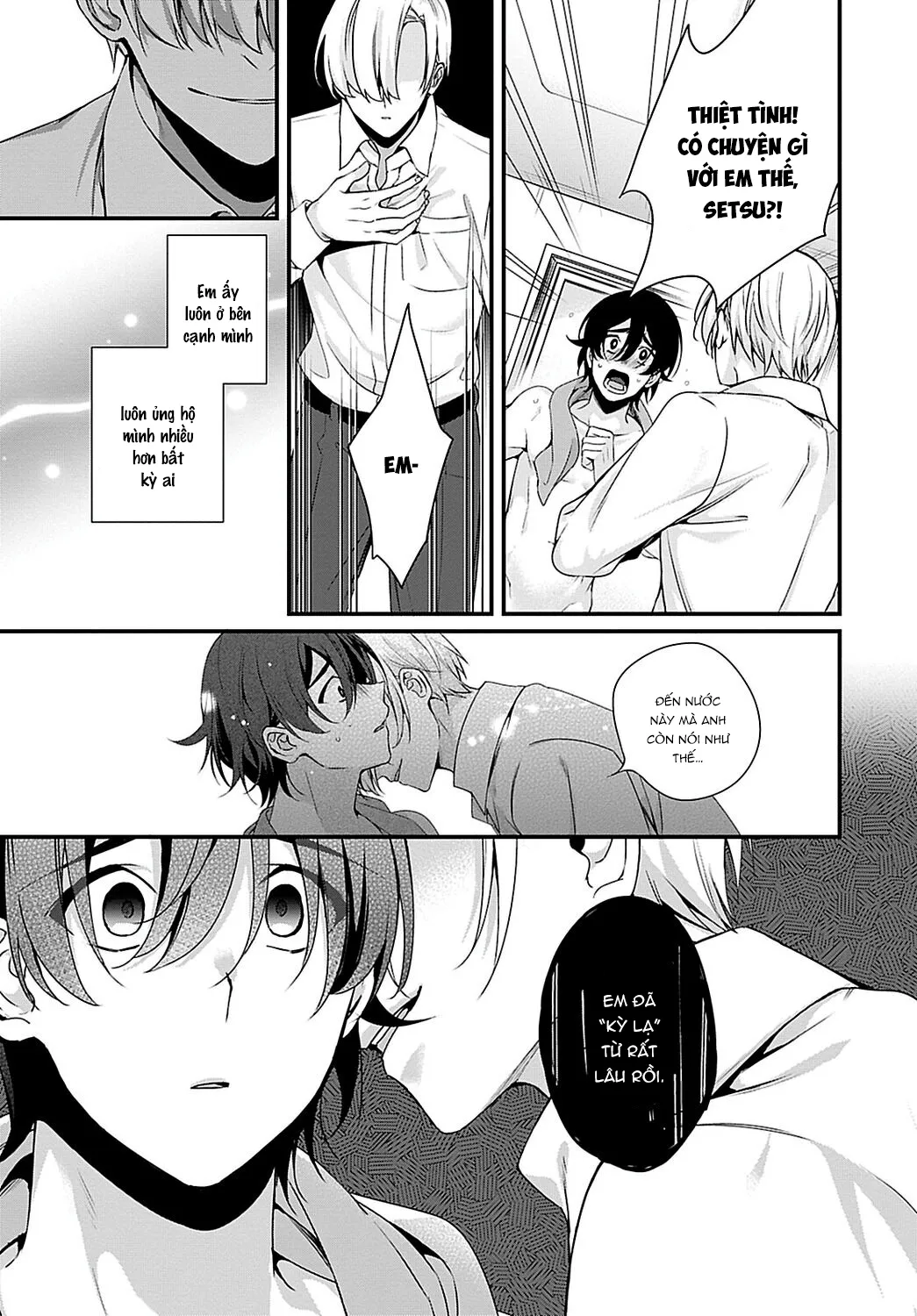 Trở Thành Cô Dâu Của Em Trai Chapter 3 Trang 10