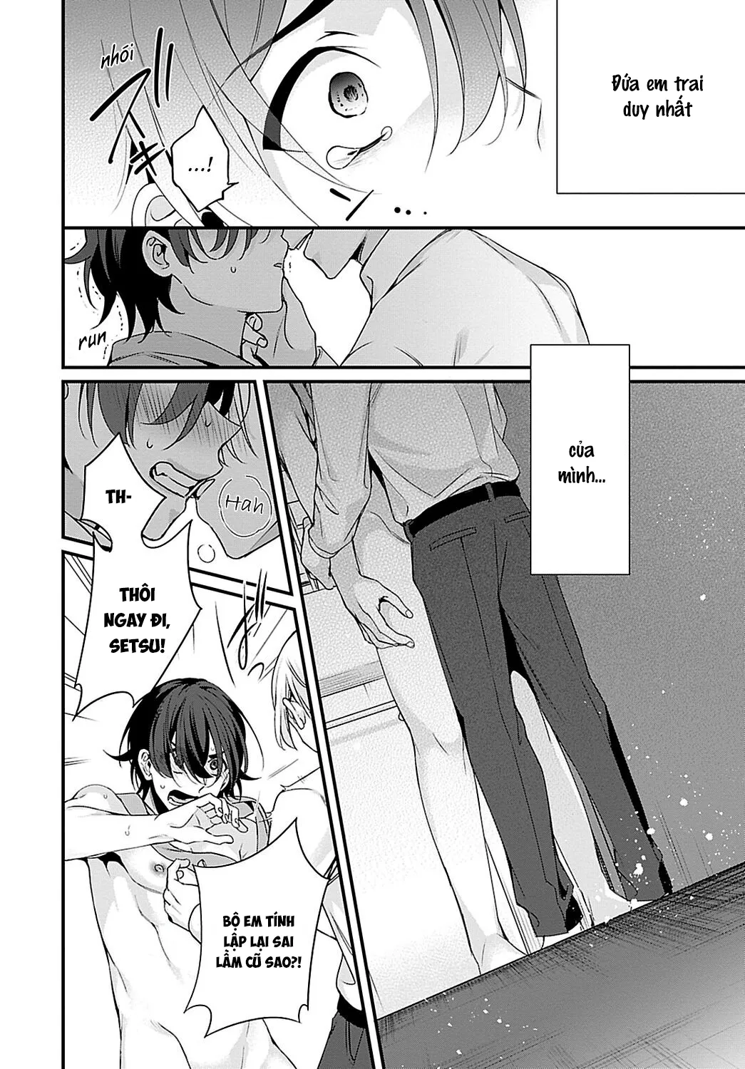 Trở Thành Cô Dâu Của Em Trai Chapter 3 Trang 11