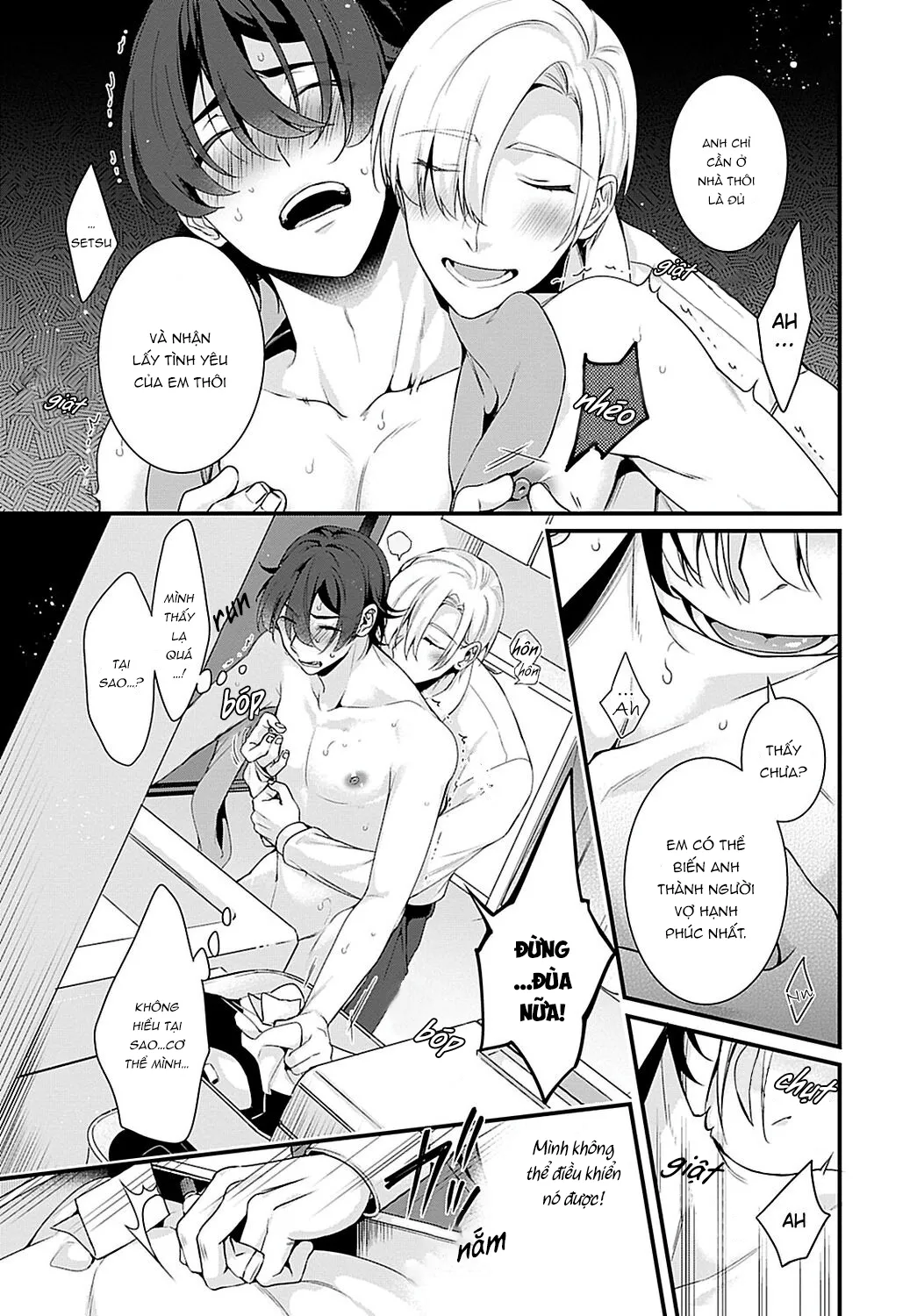 Trở Thành Cô Dâu Của Em Trai Chapter 3 Trang 14