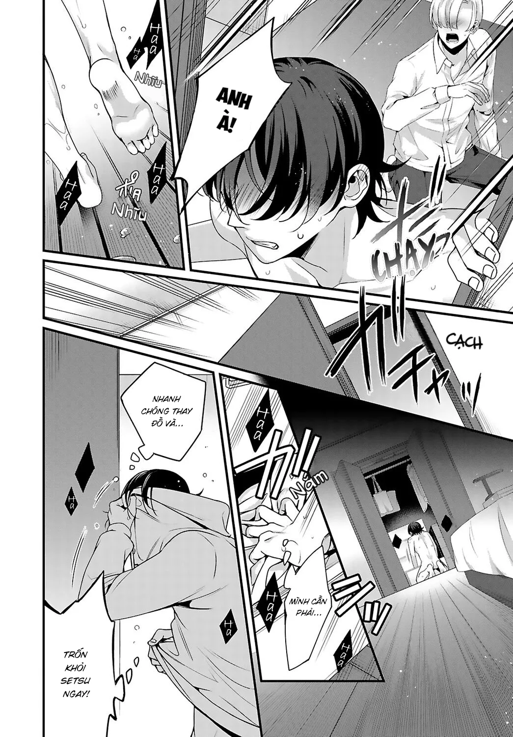 Trở Thành Cô Dâu Của Em Trai Chapter 4 Trang 7