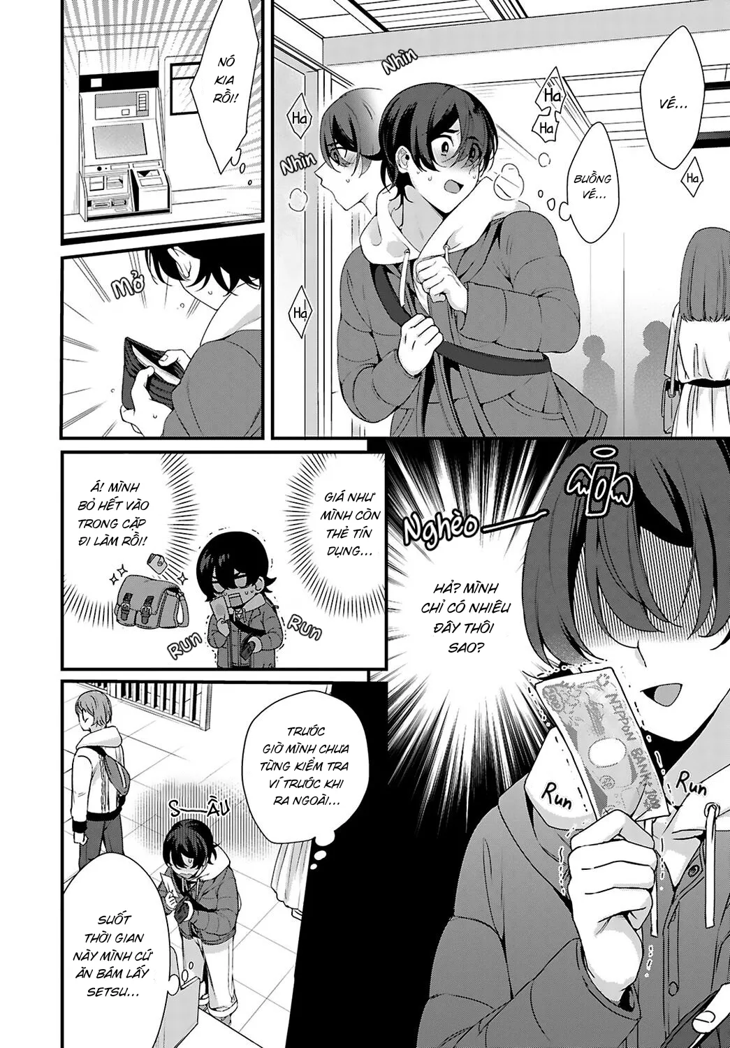 Trở Thành Cô Dâu Của Em Trai Chapter 4 Trang 9