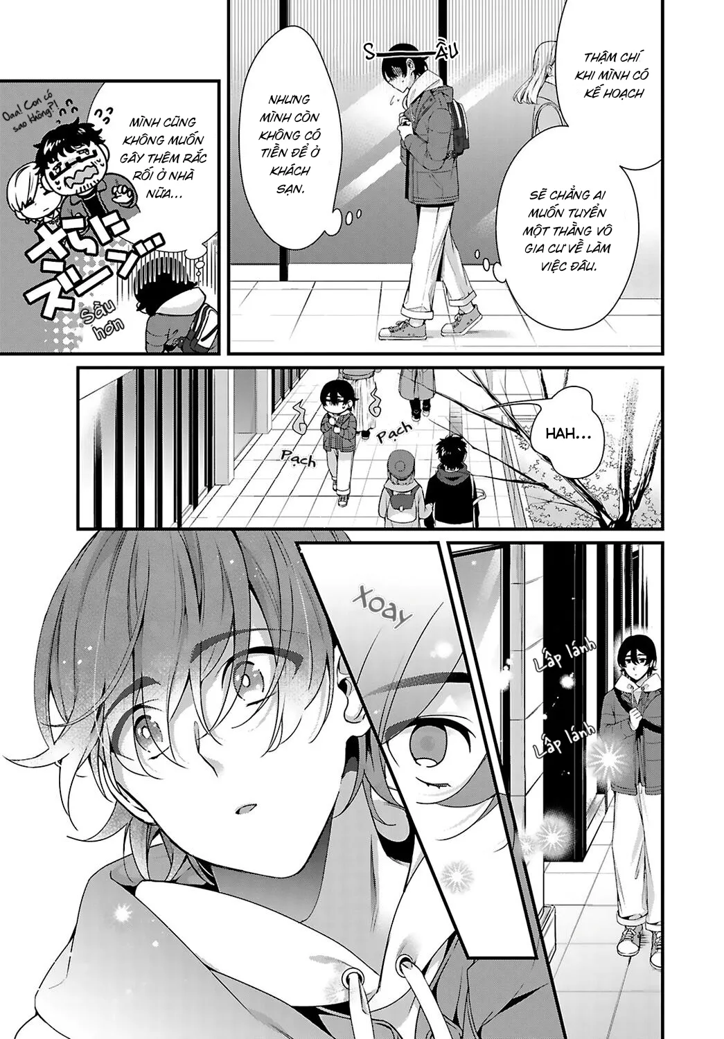 Trở Thành Cô Dâu Của Em Trai Chapter 4 Trang 12