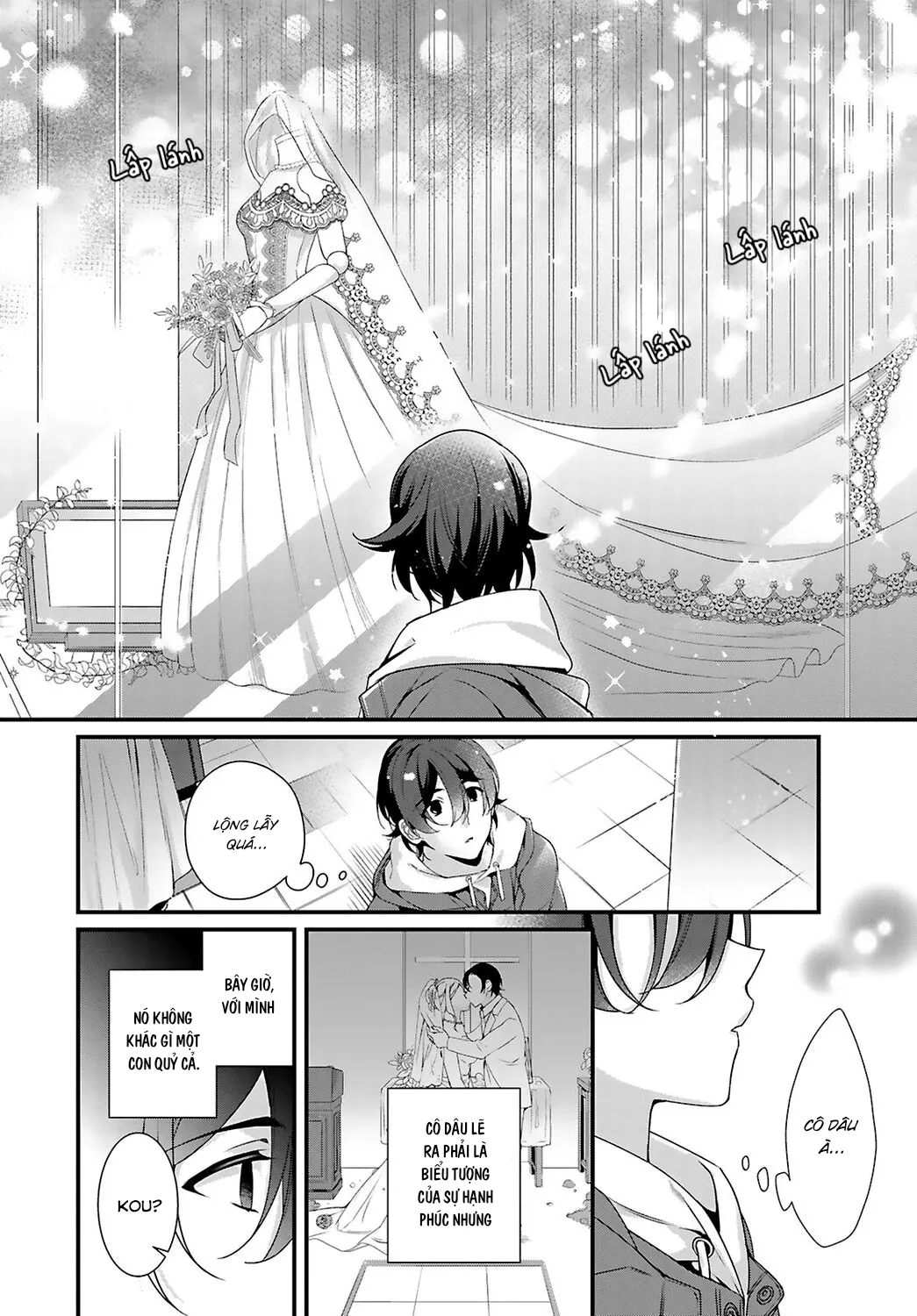 Trở Thành Cô Dâu Của Em Trai Chapter 4 Trang 13