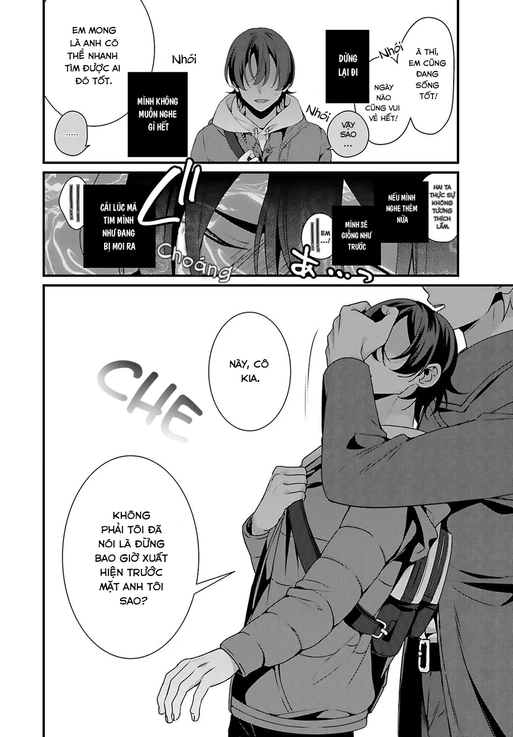 Trở Thành Cô Dâu Của Em Trai Chapter 4 Trang 15