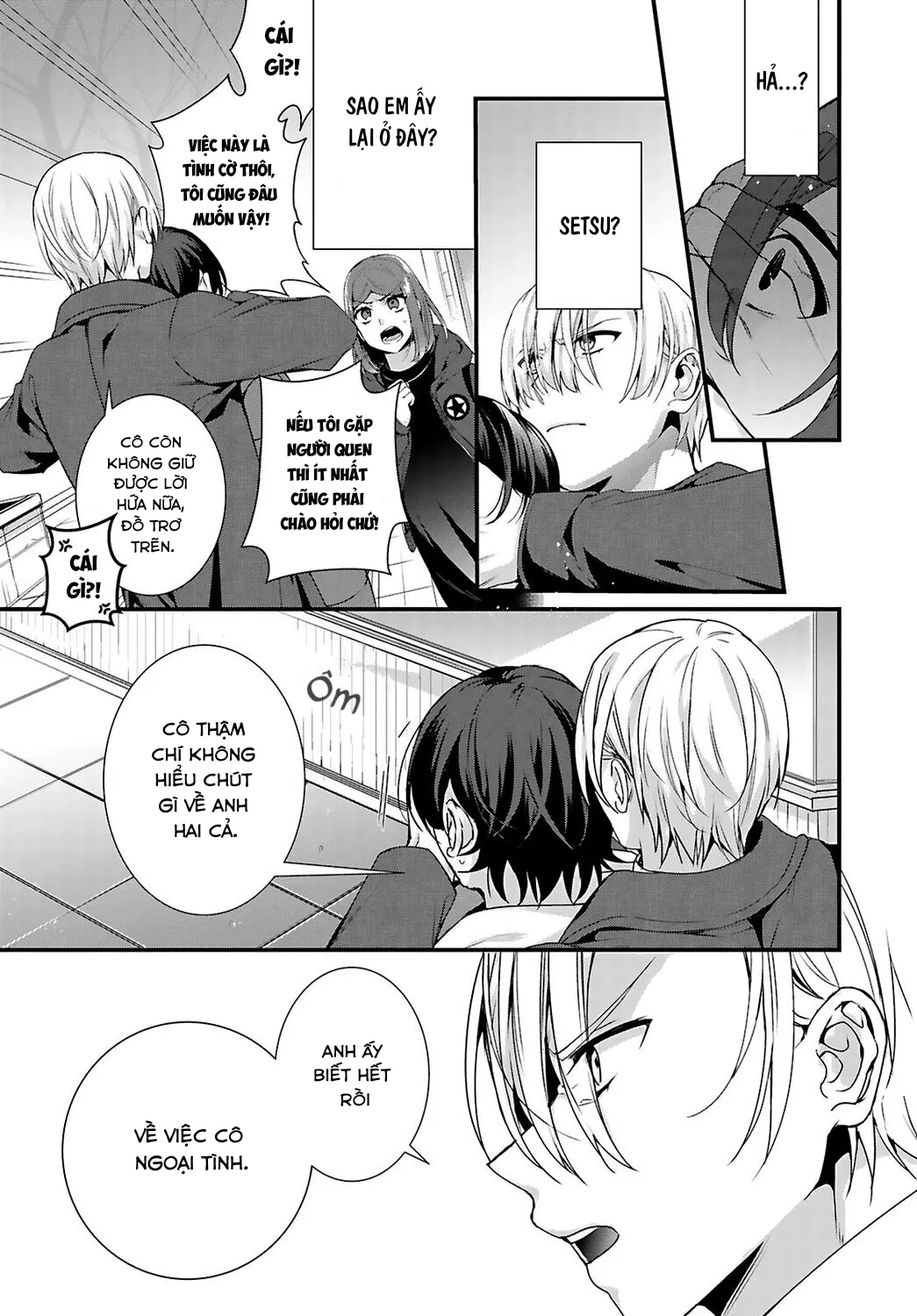 Trở Thành Cô Dâu Của Em Trai Chapter 4 Trang 16