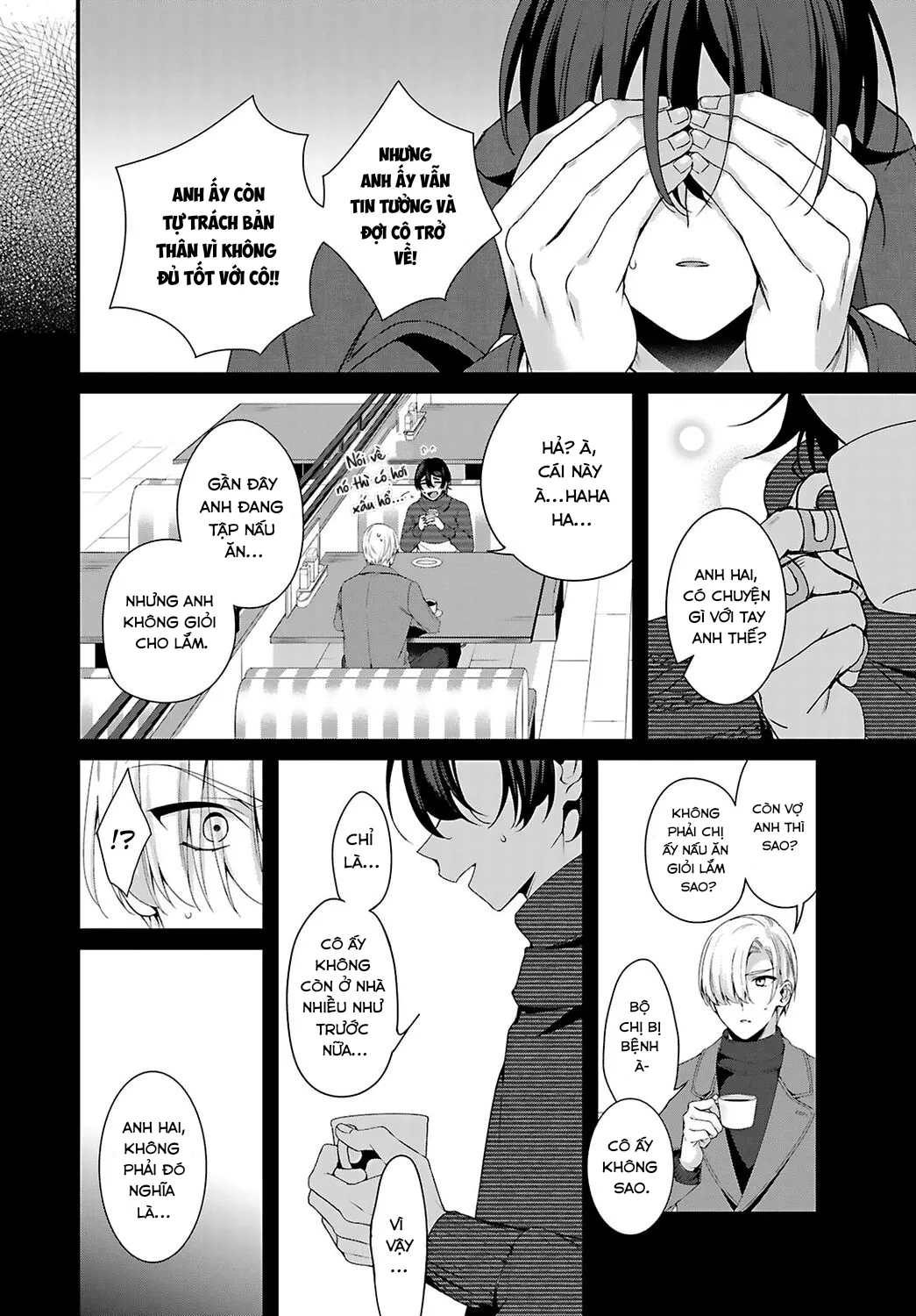 Trở Thành Cô Dâu Của Em Trai Chapter 4 Trang 17