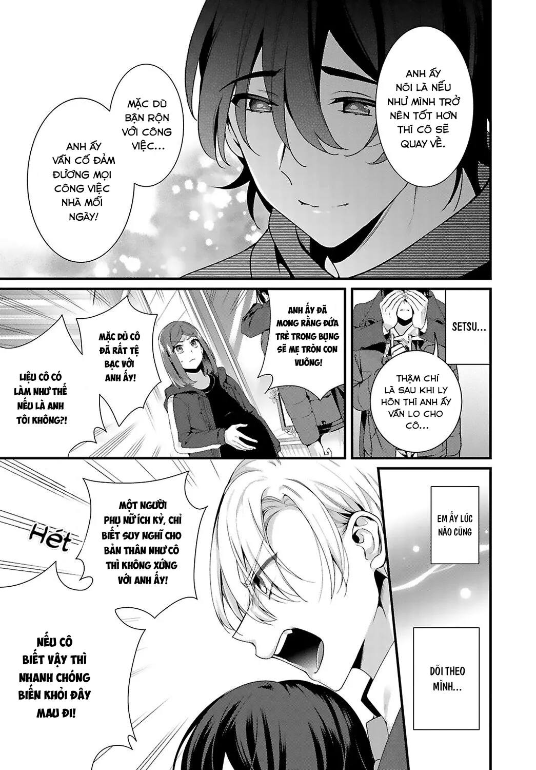 Trở Thành Cô Dâu Của Em Trai Chapter 4 Trang 18