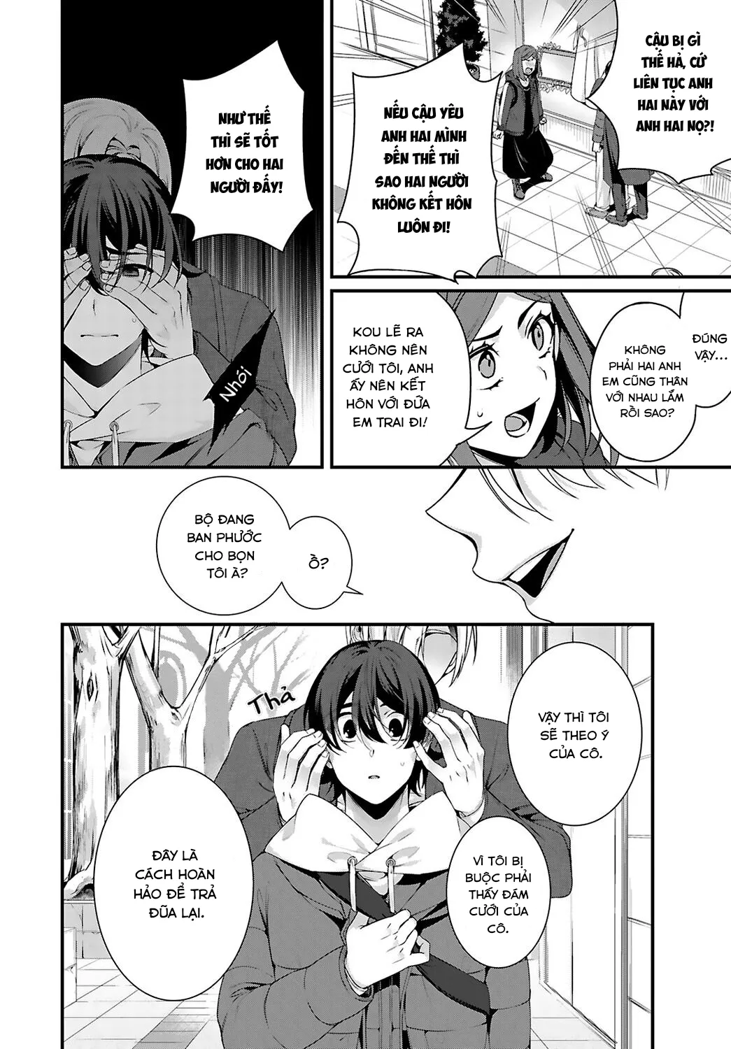 Trở Thành Cô Dâu Của Em Trai Chapter 4 Trang 19