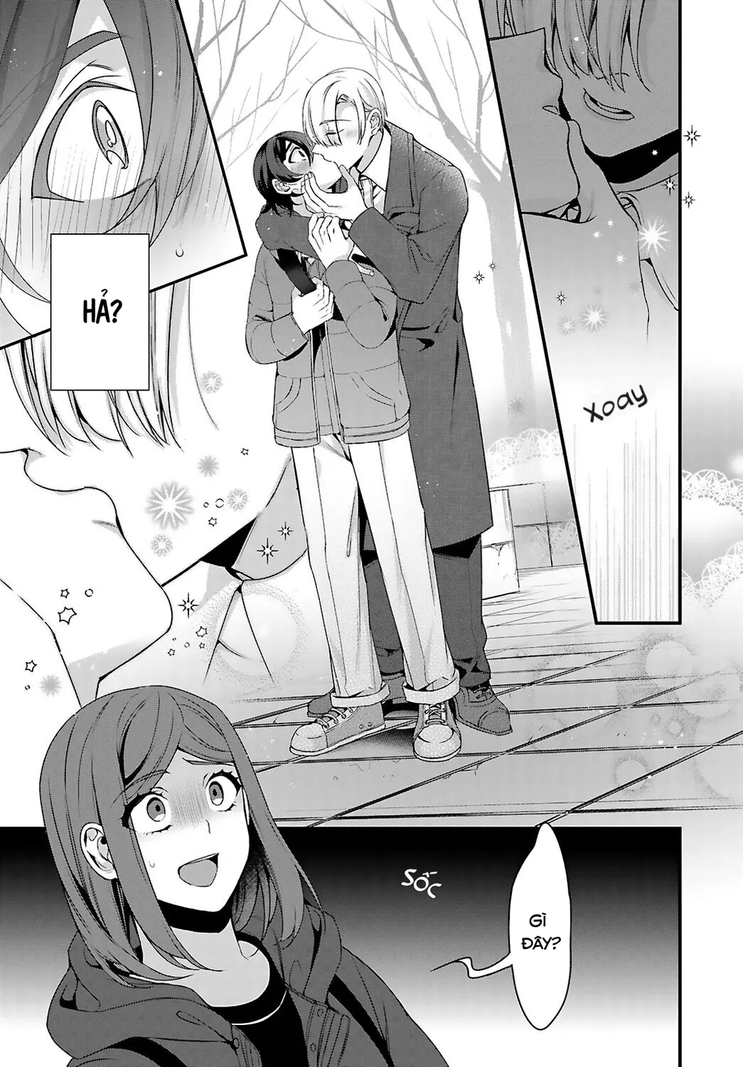 Trở Thành Cô Dâu Của Em Trai Chapter 4 Trang 20