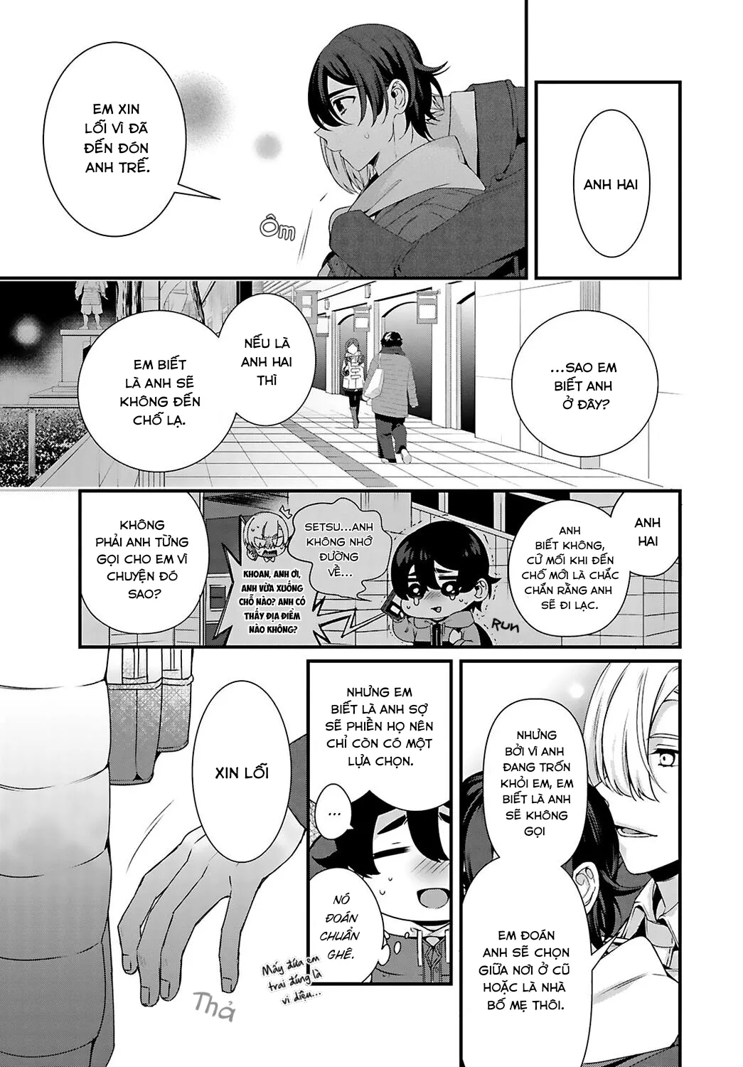 Trở Thành Cô Dâu Của Em Trai Chapter 4 Trang 22