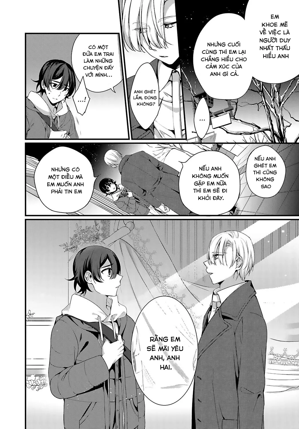 Trở Thành Cô Dâu Của Em Trai Chapter 4 Trang 23