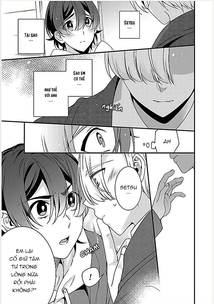 Trở Thành Cô Dâu Của Em Trai Chapter 5 Trang 3