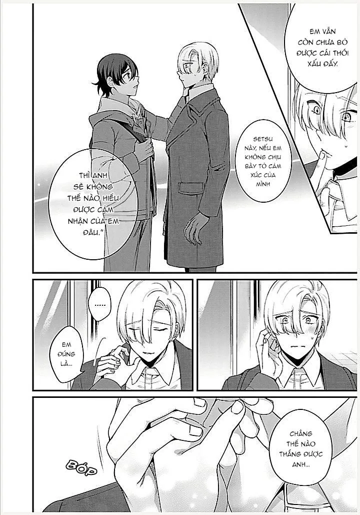 Trở Thành Cô Dâu Của Em Trai Chapter 5 Trang 4