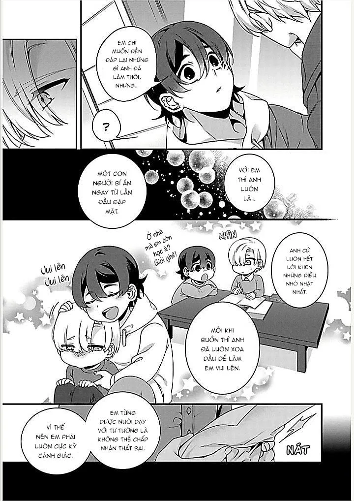 Trở Thành Cô Dâu Của Em Trai Chapter 5 Trang 5