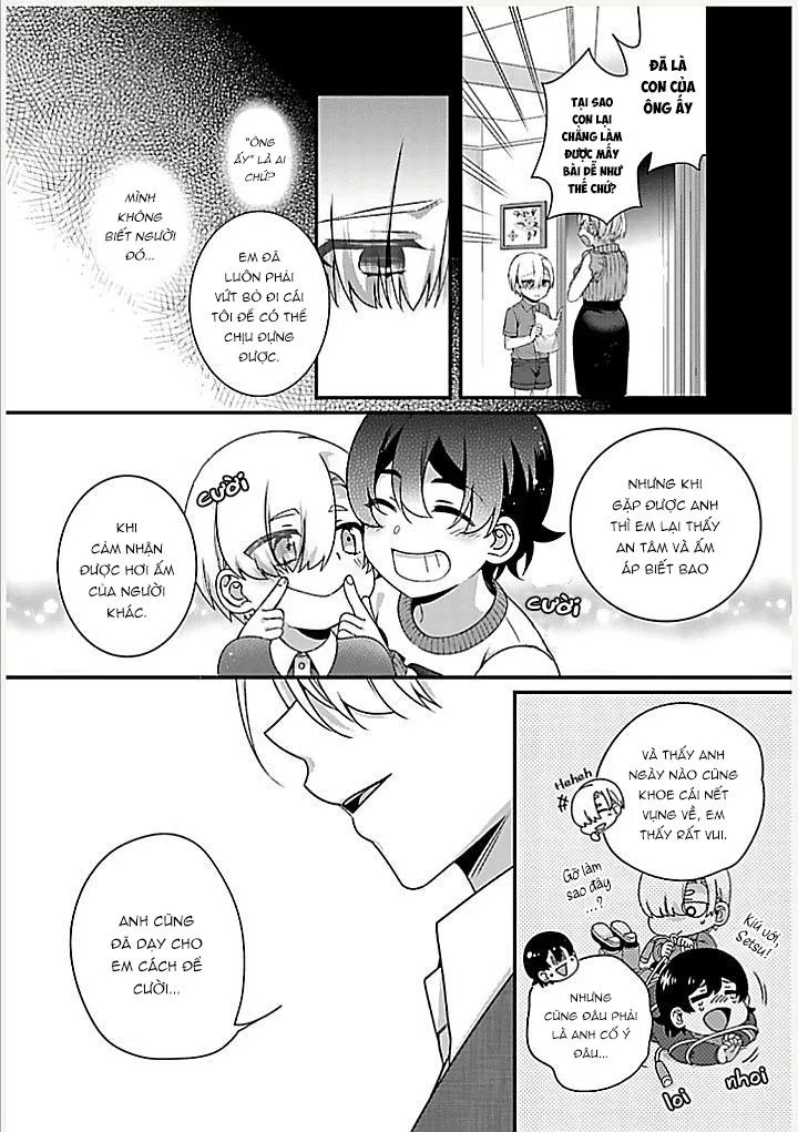 Trở Thành Cô Dâu Của Em Trai Chapter 5 Trang 6