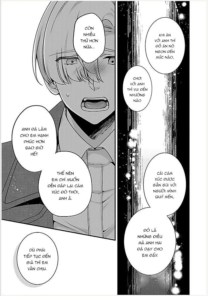 Trở Thành Cô Dâu Của Em Trai Chapter 5 Trang 7