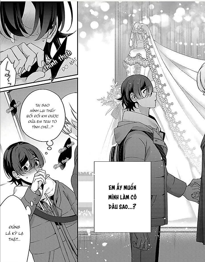 Trở Thành Cô Dâu Của Em Trai Chapter 5 Trang 8