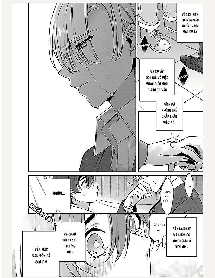 Trở Thành Cô Dâu Của Em Trai Chapter 5 Trang 9