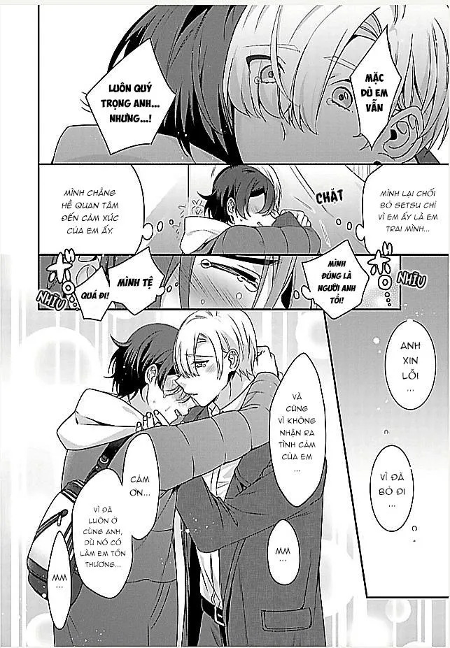 Trở Thành Cô Dâu Của Em Trai Chapter 5 Trang 11