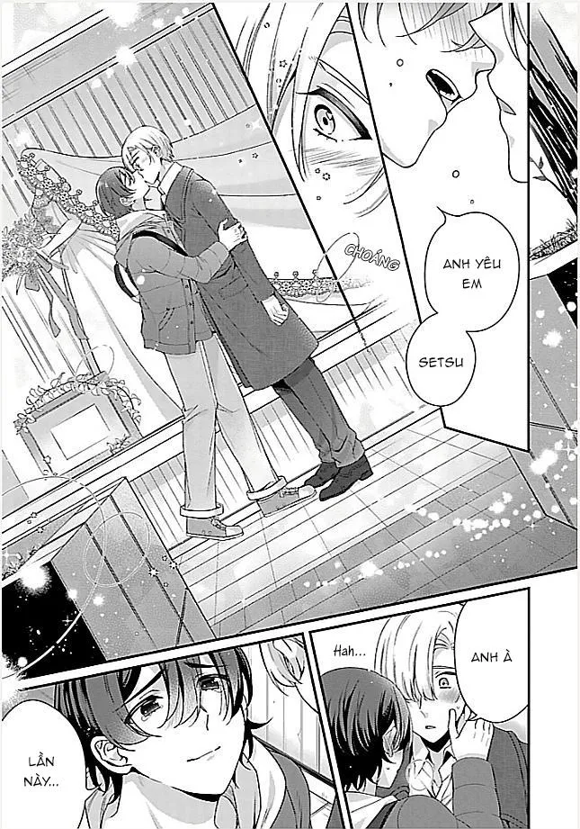 Trở Thành Cô Dâu Của Em Trai Chapter 5 Trang 12