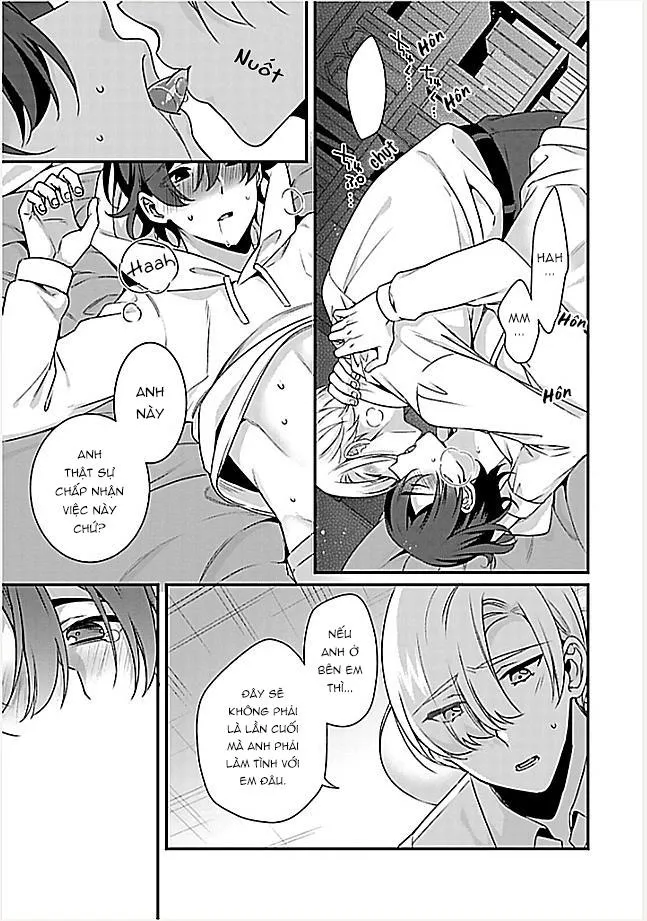 Trở Thành Cô Dâu Của Em Trai Chapter 5 Trang 14