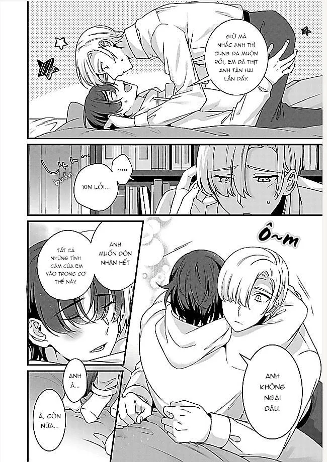 Trở Thành Cô Dâu Của Em Trai Chapter 5 Trang 15