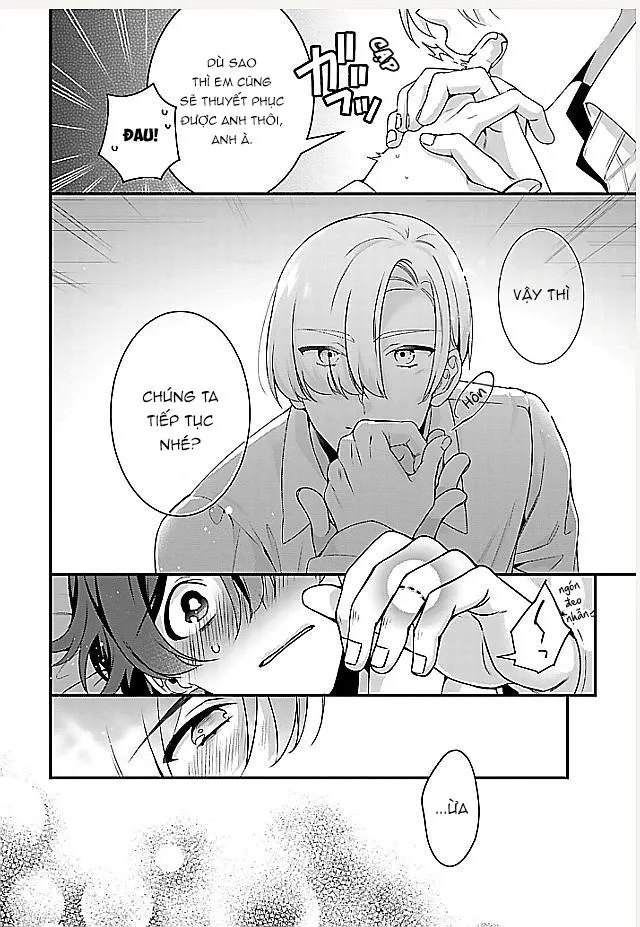 Trở Thành Cô Dâu Của Em Trai Chapter 5 Trang 17