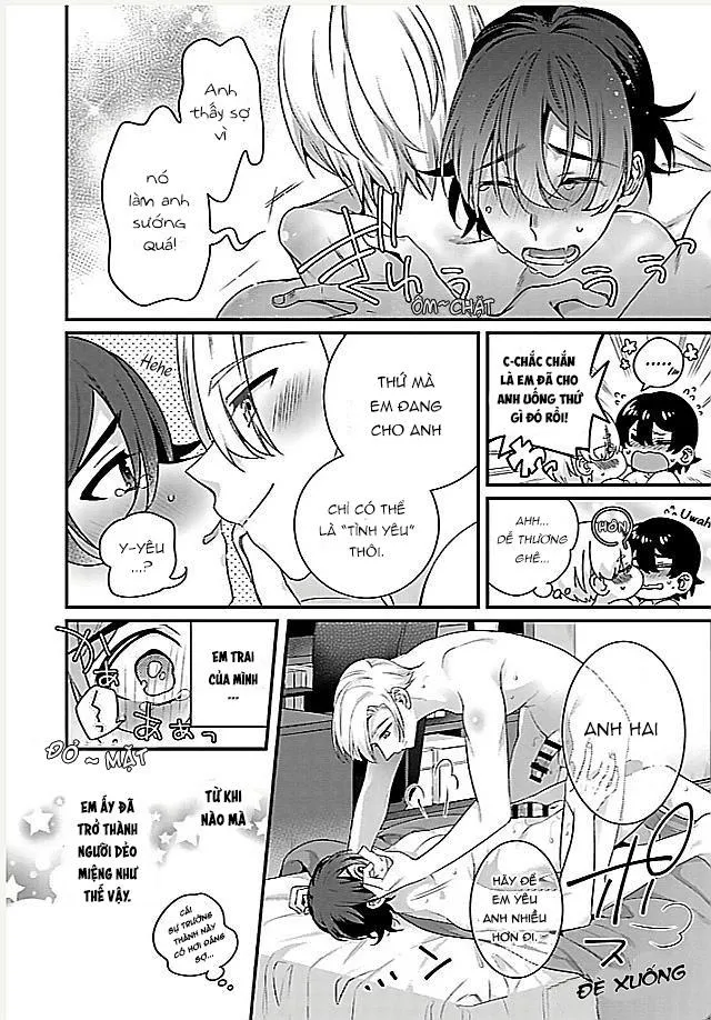 Trở Thành Cô Dâu Của Em Trai Chapter 5 Trang 21