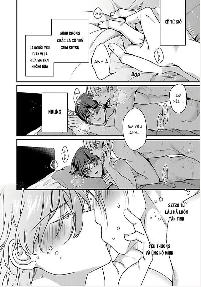 Trở Thành Cô Dâu Của Em Trai Chapter 5 Trang 23