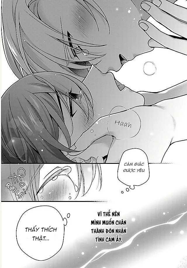 Trở Thành Cô Dâu Của Em Trai Chapter 5 Trang 24