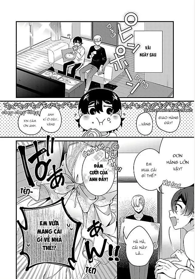 Trở Thành Cô Dâu Của Em Trai Chapter 5 Trang 25