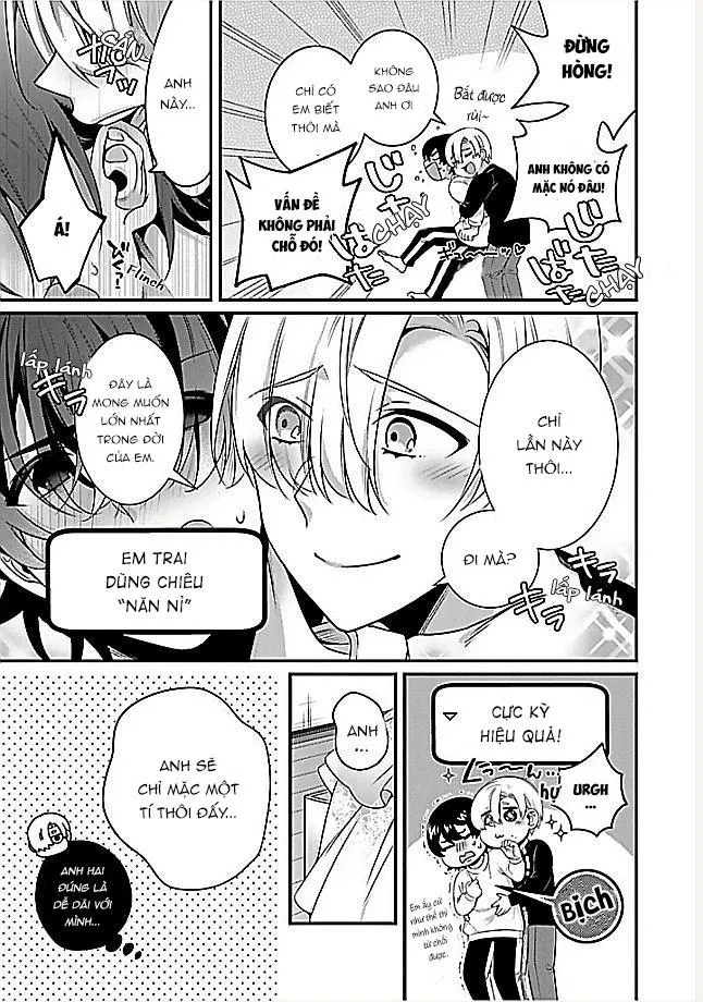 Trở Thành Cô Dâu Của Em Trai Chapter 5 Trang 26