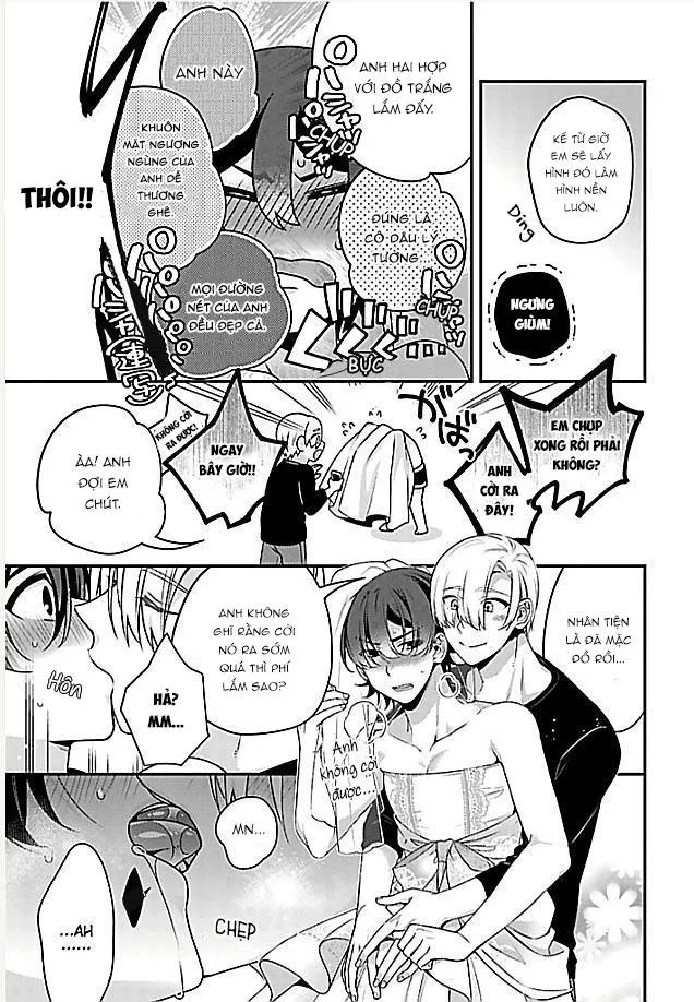 Trở Thành Cô Dâu Của Em Trai Chapter 5 Trang 28