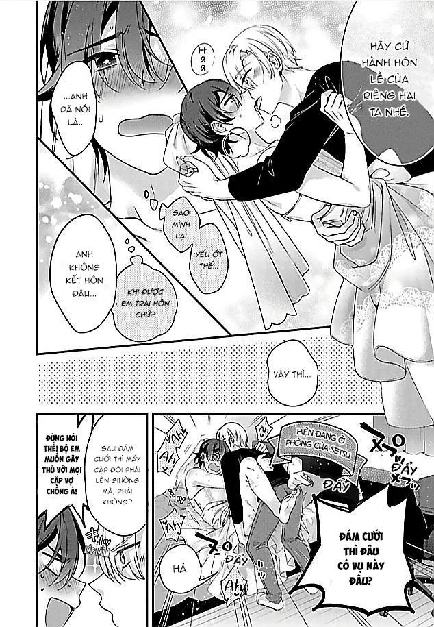 Trở Thành Cô Dâu Của Em Trai Chapter 5 Trang 29