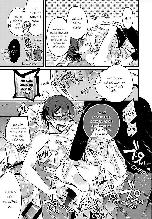 Trở Thành Cô Dâu Của Em Trai Chapter 5 Trang 30
