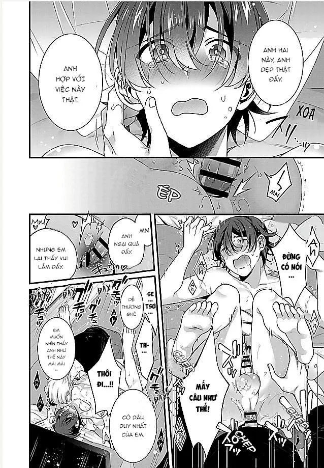 Trở Thành Cô Dâu Của Em Trai Chapter 5 Trang 31
