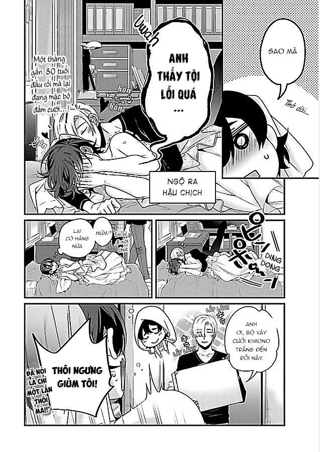 Trở Thành Cô Dâu Của Em Trai Chapter 5 Trang 33