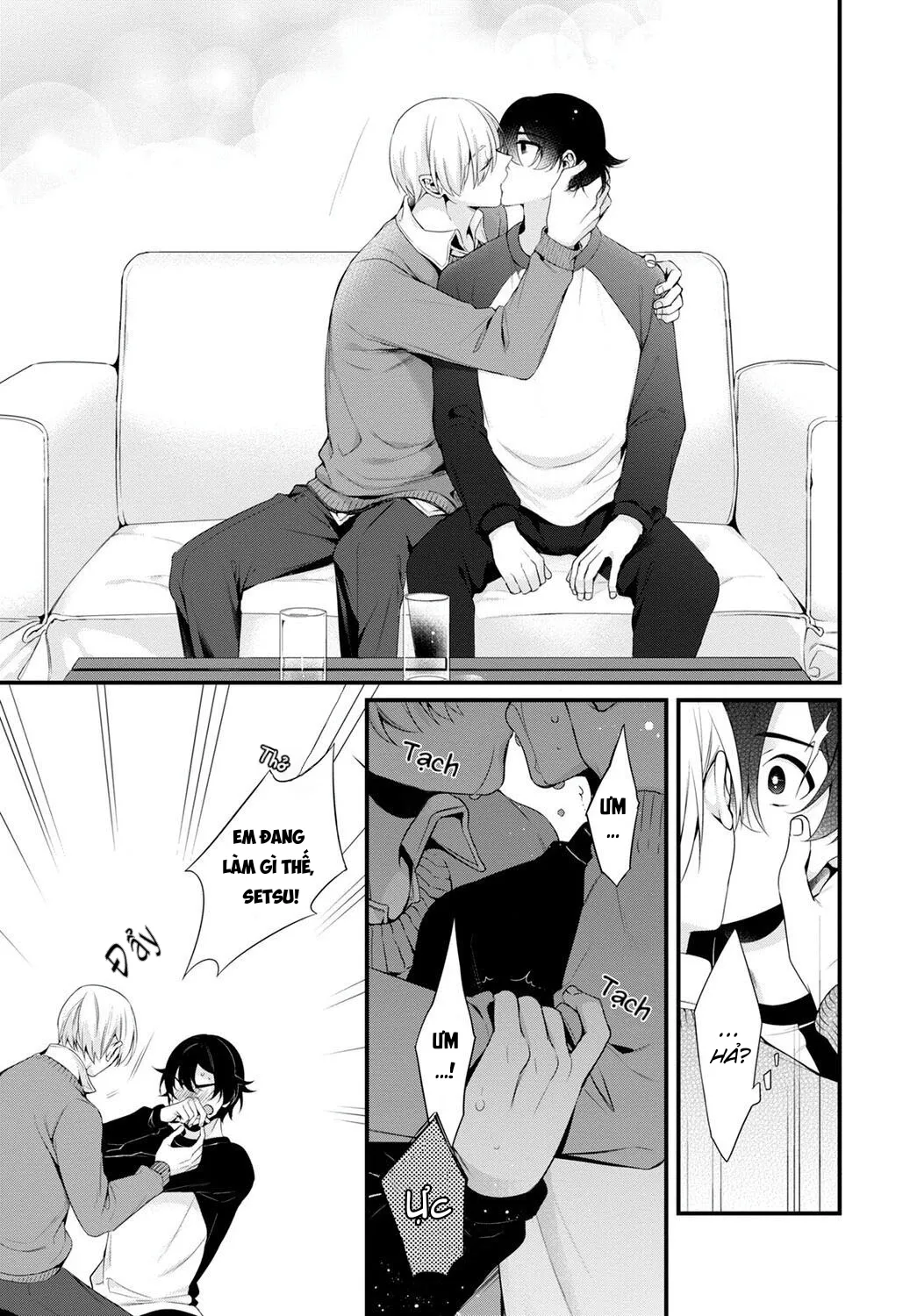 Trở Thành Cô Dâu Của Em Trai Chapter 1 Trang 5