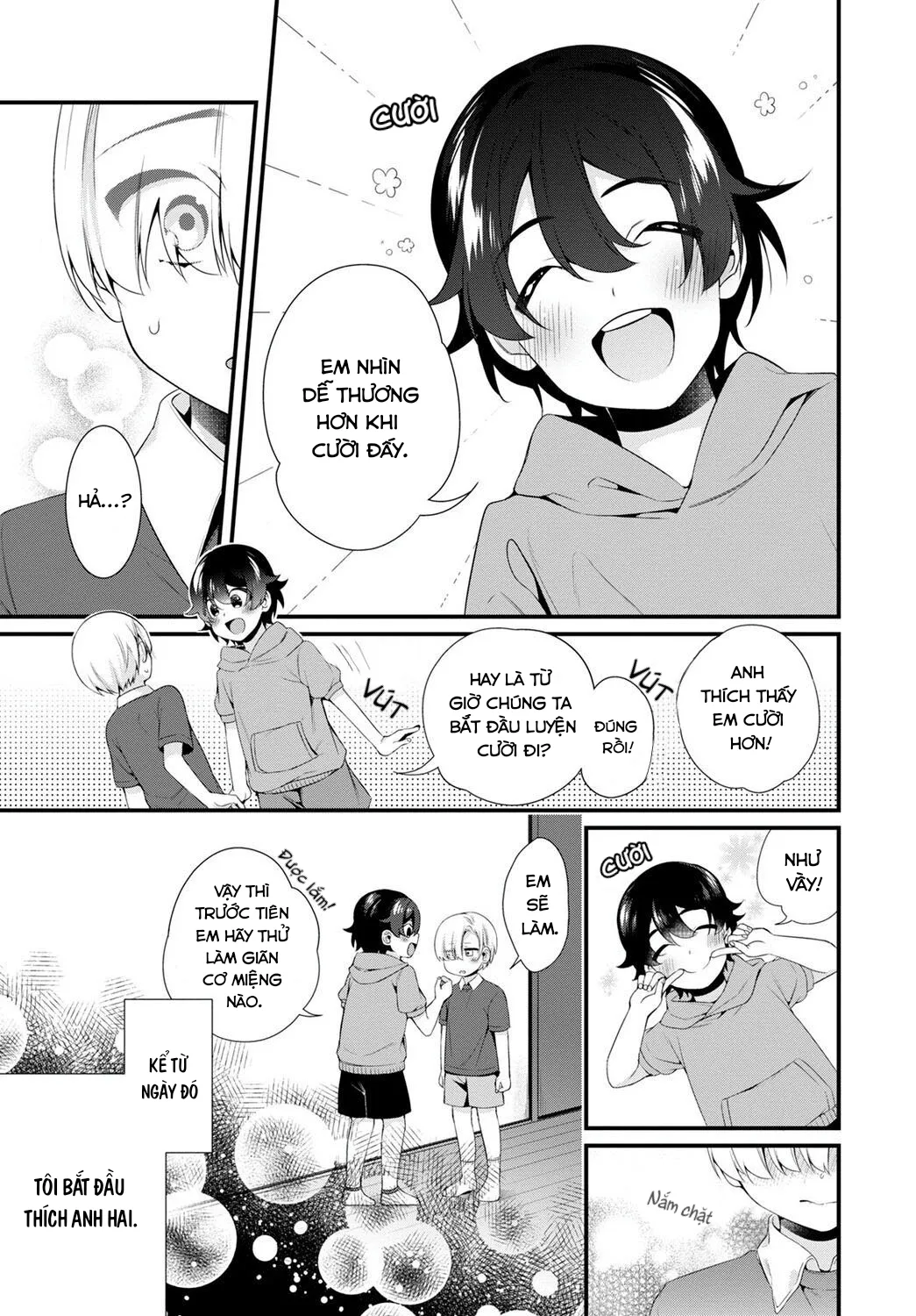 Trở Thành Cô Dâu Của Em Trai Chapter 1 Trang 9
