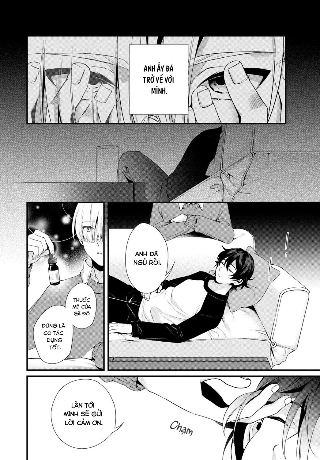 Trở Thành Cô Dâu Của Em Trai Chapter 1 Trang 12