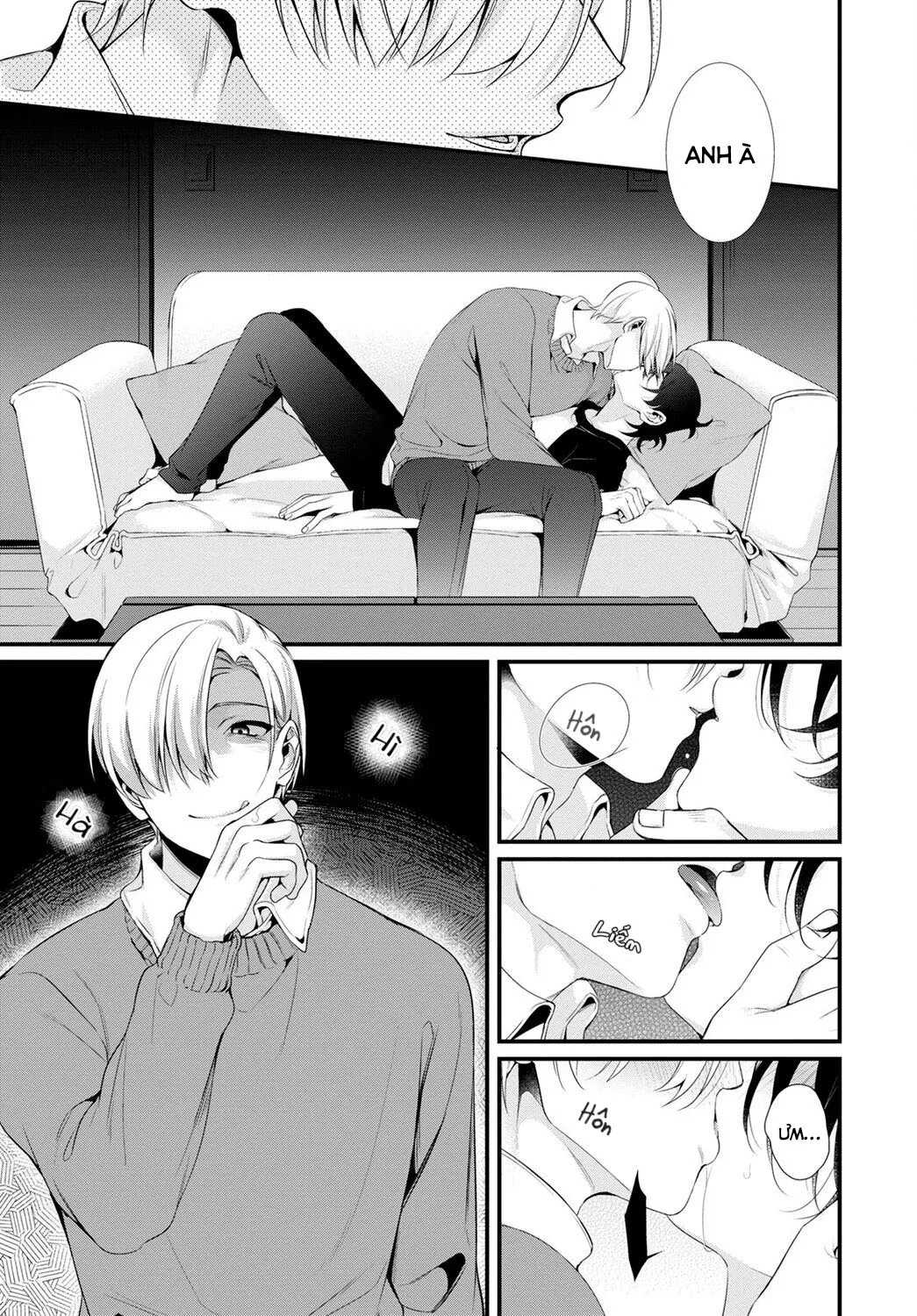 Trở Thành Cô Dâu Của Em Trai Chapter 1 Trang 13