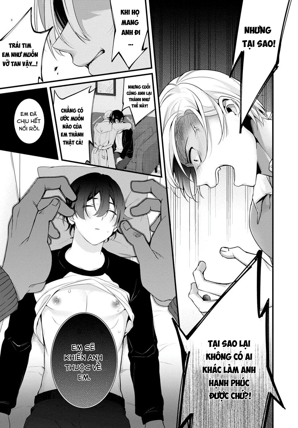 Trở Thành Cô Dâu Của Em Trai Chapter 1 Trang 17