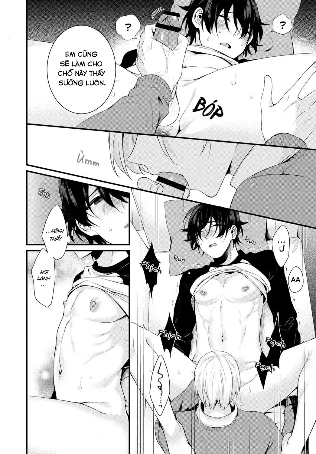 Trở Thành Cô Dâu Của Em Trai Chapter 1 Trang 20