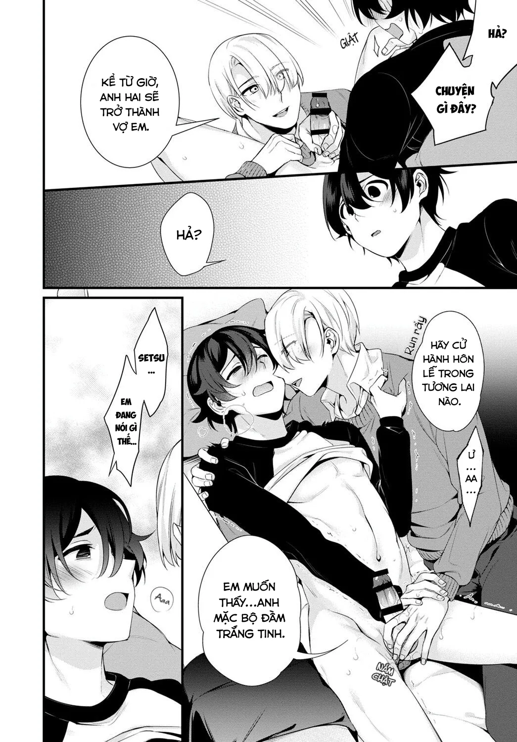 Trở Thành Cô Dâu Của Em Trai Chapter 1 Trang 22