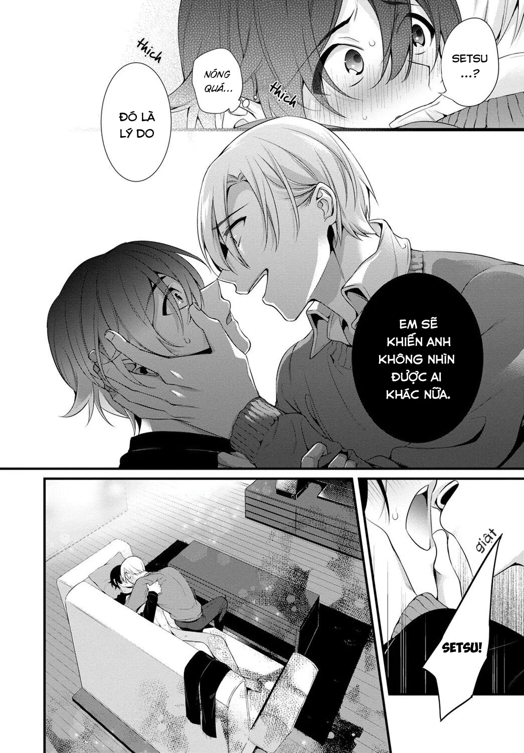 Trở Thành Cô Dâu Của Em Trai Chapter 1 Trang 24