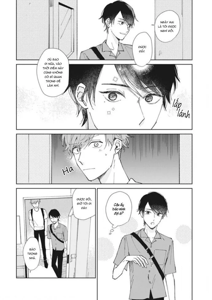 Trở thành của riêng tôi được chứ? Chapter 2 Trang 4