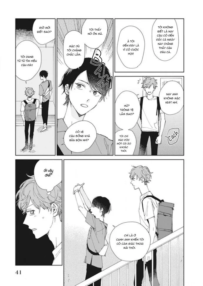 Trở thành của riêng tôi được chứ? Chapter 2 Trang 5