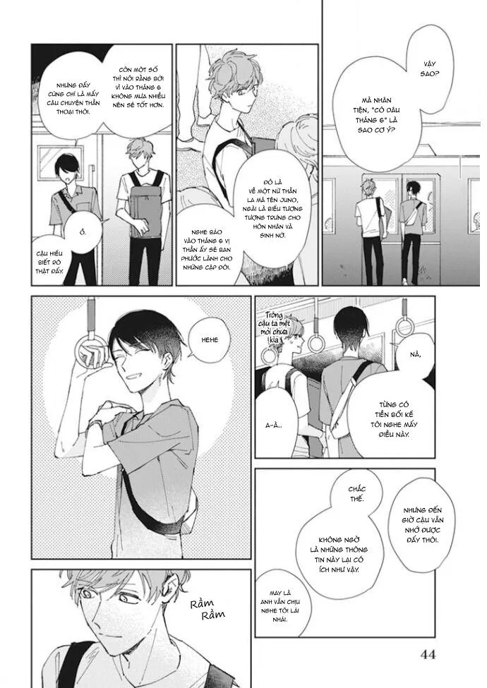 Trở thành của riêng tôi được chứ? Chapter 2 Trang 8